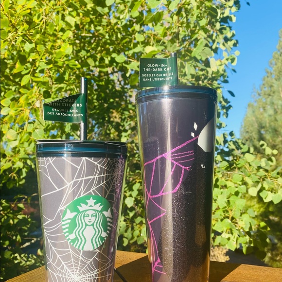 Starbucks Halloween 2021 Tumblers - Picture 3 of 3